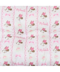 PET PARADISE ディズニー ミニーマウス 四角 クール カドラー 《レース柄》 小型犬 57×45cm M