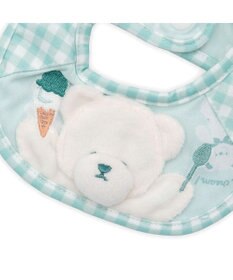 PET PARADISE ペットパラダイスくまちゃん クールバンダナ 《アイス柄》 小型犬