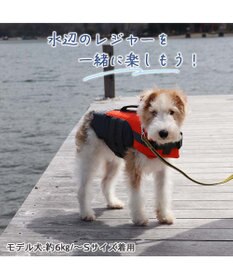 PET PARADISE ペットパラダイス ライフベスト【ＳＳ～Ｓ】 《オレンジ》