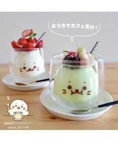 Mother garden しろたん ダブルウォールボウル 《ぺろり/もぐもぐ》 単品