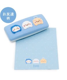 Mother garden しろたん クロス付 サガラ刺繍 眼鏡ケース 《お友達》 単品