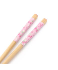 Mother garden マザーガーデン 野いちご 木製 お箸 16.5cm 《小花柄》