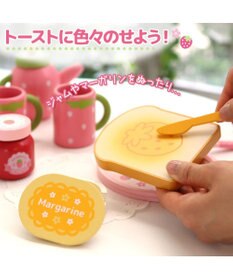 Mother garden マザーガーデン おままごと 木製 野いちご モーニングトースターセット