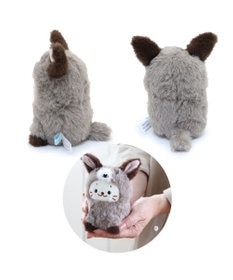 Mother garden しろたん お座り ちびマスコット 赤ちゃんシリーズ うし・ロバ・ヤギ・ 11cm 単品