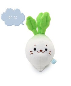 Mother garden しろたん 白いもの マスコットキーホルダー 《かぶ》 単品