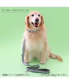 PET PARADISE スヌーピー 首輪 《 ビーグルスカウト》 ＳＭ 中型犬