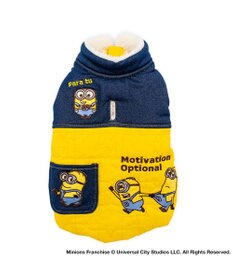 PET PARADISE ミニオンボブ 脇開き ベスト 中型犬