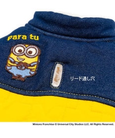 PET PARADISE ミニオンボブ 脇開き ベスト 中型犬