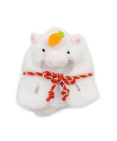 Mother garden しろたん ついてきちゃうしろたん マスコット 着せ替え服 午年《 白》 単品