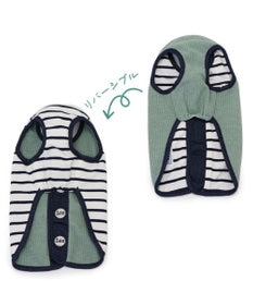 PET PARADISE Lee リバーシブルベスト 小型犬