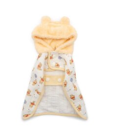 PET PARADISE ディズニー くまのプーさん ふわりとキルト ポンチョ 小型犬