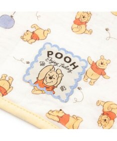 PET PARADISE ディズニー くまのプーさん ふわりとキルト ポンチョ 小型犬