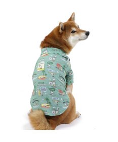 PET PARADISE 犬の服 犬 スヌーピー シャツ 【中型犬】【大型犬】 アロハ サーフ