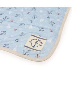 PET PARADISE ペットパラダイス クールケット 《マリン柄》 小型犬