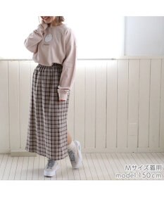 Mother garden マザーガーデン MOLANG モラン ぷっくりトレーナー S/M/L  ユニセックス ミルクティー