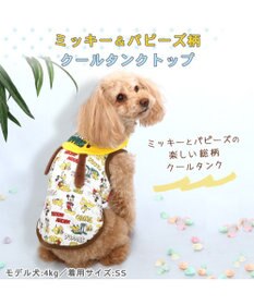 PET PARADISE ディズニー ミッキーマウス  クール タンクトップ  《パピーズ柄》 小型犬