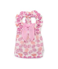 PET PARADISE ペットパラダイス エコメイド ワンピース 《貝柄 パープル》 小型犬