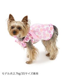 PET PARADISE ペットパラダイス エコメイド ワンピース 《貝柄 パープル》 小型犬