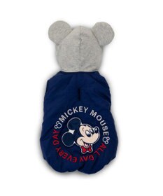 PET PARADISE ディズニー ミッキーマウス 遠赤外線 タウンベスト 小型犬