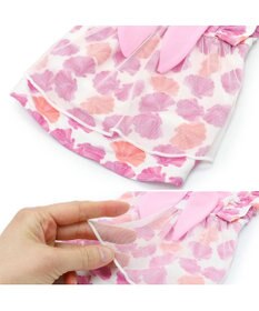 PET PARADISE ペットパラダイス エコメイド ワンピース 《貝柄 パープル》 小型犬