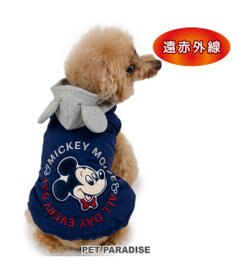 PET PARADISE ディズニー ミッキーマウス 遠赤外線 タウンベスト 小型犬