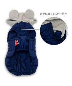 PET PARADISE ディズニー ミッキーマウス 遠赤外線 タウンベスト 小型犬