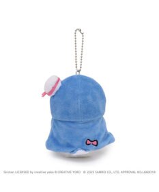 Mother garden しろたん ぬいぐるみキーホルダー タキシードサム 【しろたん×はぴだんぶい】