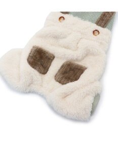 PET PARADISE ペットパラダイス ボア パンツつなぎ 小型犬