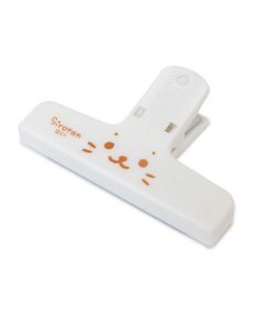 Mother garden しろたん マグネット付きクリップ 《顔ぼん》 単品