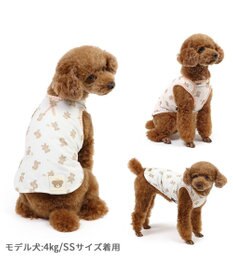 PET PARADISE ペットパラダイス はじめてタンクトップ くまちゃん柄 小型犬