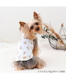 PET PARADISE ペットパラダイス はじめてタンクトップ くまちゃん柄 小型犬