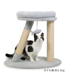 【定価14300新品タグ】都内引取希望！ペットパラダイス猫タワー128cmスリム 猫 キャットタワー 55cm スリム / PET PARADISE | 【通販】雑貨