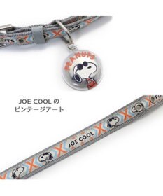 PET PARADISE スヌーピー ジョークール 反射 お揃い首輪  【Ｌ】