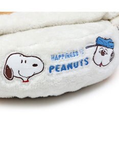 PET PARADISE スヌーピー 丸型寝袋 遠赤外線 《ブラザー柄》 60cm