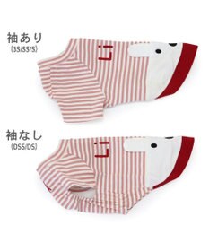 PET PARADISE リサとガスパール リブＴシャツ 《フェイス リサ》 小型犬