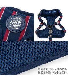 PET PARADISE J.PRESS  レジメンタル ハーネス＆リード 小型犬 ３Ｓ