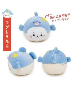 Mother garden しろたん お歳暮マスコットセット ぬいぐるみ 8個セット