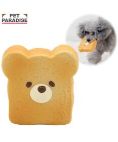 PET PARADISE ペットパラダイス くまトースト トイ