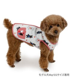 PET PARADISE リサとガスパール キルト ベスト 《ハート》 小型犬