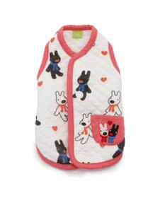 PET PARADISE リサとガスパール キルト ベスト 《ハート》 小型犬