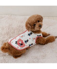 PET PARADISE リサとガスパール キルト ベスト 《ハート》 小型犬