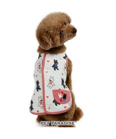 PET PARADISE リサとガスパール キルト ベスト 《ハート》 小型犬
