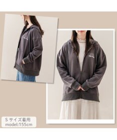 Mother garden しろたん  ジップパーカー 《くるま》 ユニセックス