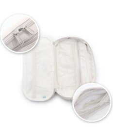 Mother garden しろたん ガジェットポーチ 顔ぼん