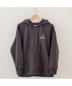 Mother garden しろたん  ジップパーカー 《くるま》 ユニセックス