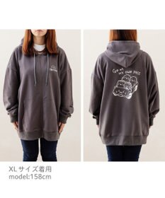 Mother garden しろたん  ジップパーカー 《くるま》 ユニセックス