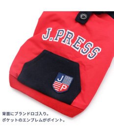 PET PARADISE J.PRESS パーカー カレッジ 赤 小型犬