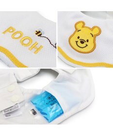 PET PARADISE ディズニー プーさん スカラップ クール バンダナ 小型犬