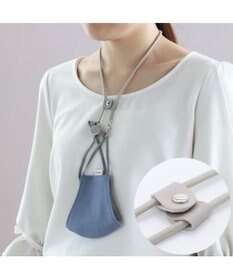 Mother garden 【Hinami】 マスクストラップ 2way シルバー/ゴールド   ネックストラップ メガネストラップ