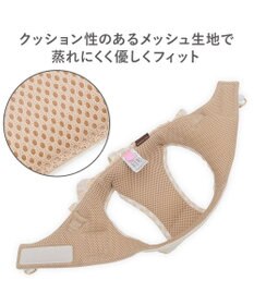 PET PARADISE ペットパラダイス くまちゃん ピエロ襟ベストハーネス ＳＳ